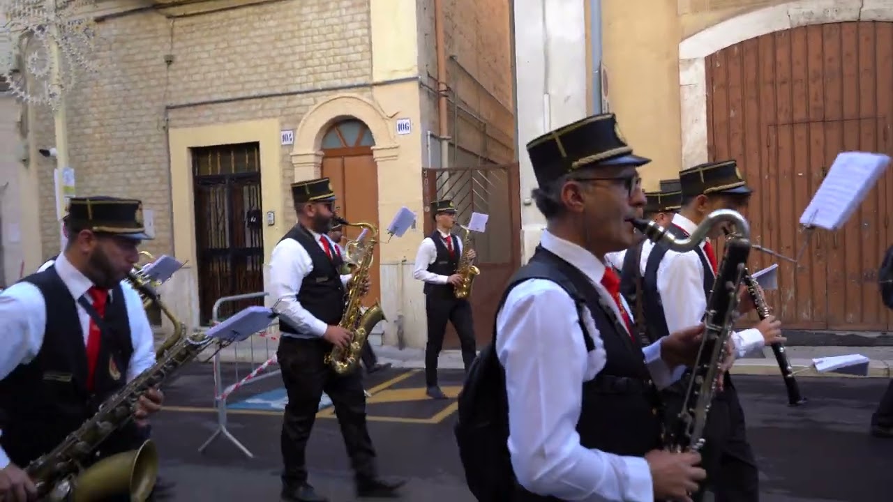 Banda di Triggiano - Marcia Festa Patronale - Festa della Madonna del Rosario - 6/10/24 Carbonara