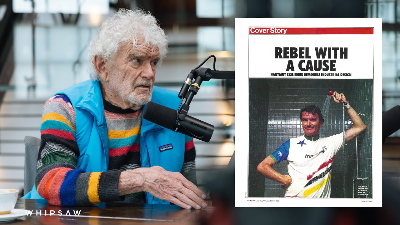 Inside the Mind of a Design Rebel: Hartmut Esslinger on the Early Days of Frog