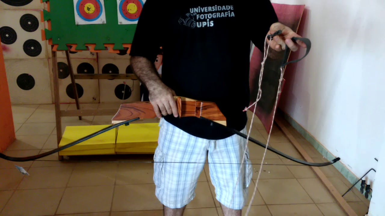Encordoador para arcos recurvos - Balestreria Medeiros