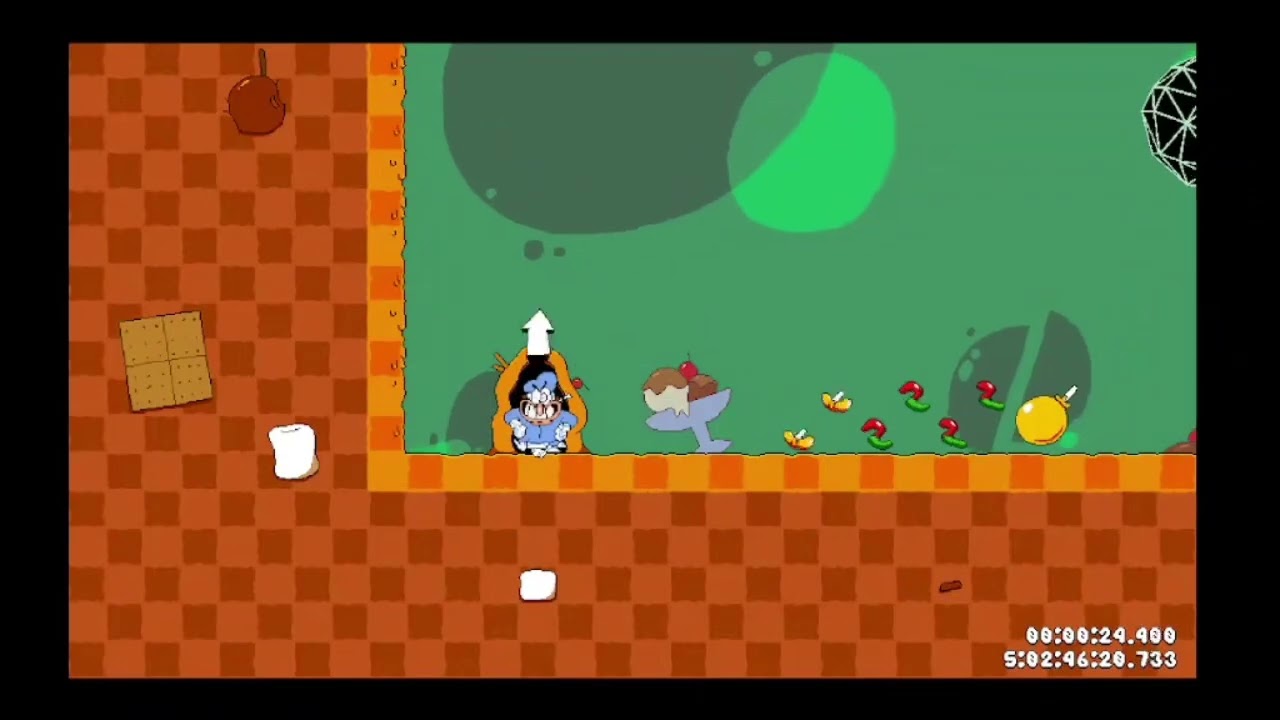 Sugary Spire Tutorial speedrun as Pizzano in 0:41.933