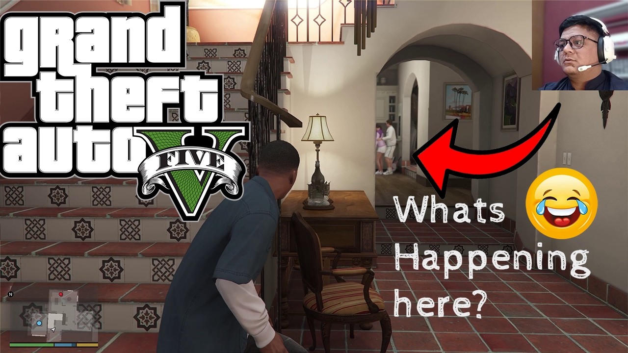 GTA 5 Gameplay Walkthrough – Complications Mission | Franklin Meets Michael 🔥 Full Mission PC 4K