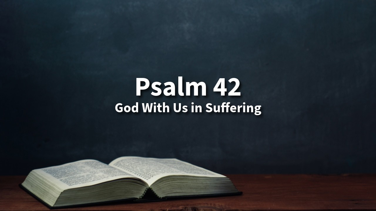 God With Us in Suffering  - A Sermon by Jonathan Wood