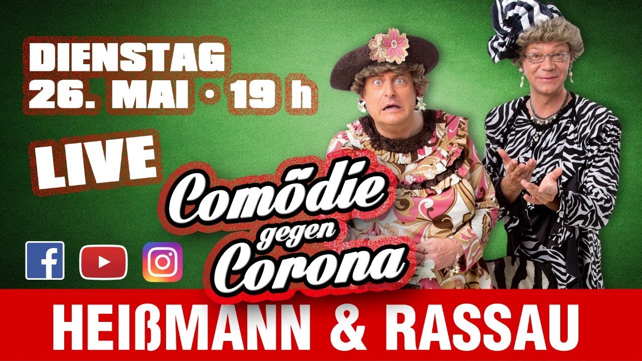 Comödie gegen Corona