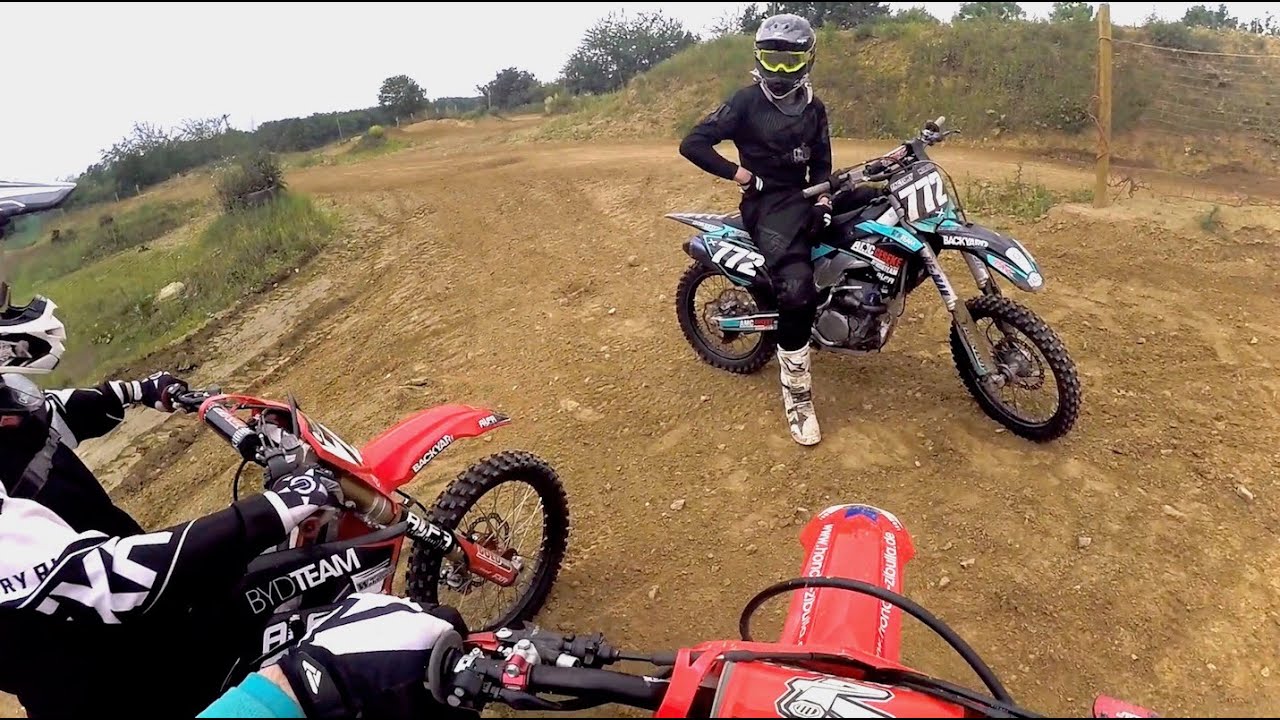 Motocross Vlog Pasta501 #103/ Honda CRF250R / Pasta501 und Gina774 GoPro Laps /AMC Geseke