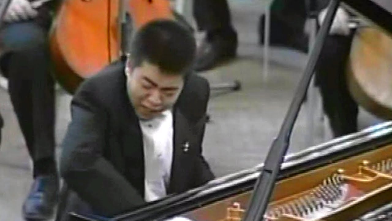 Grieg | Piano Concerto | Lang Lang, Temirkanov, SPPO | St. Petersburg | 2003