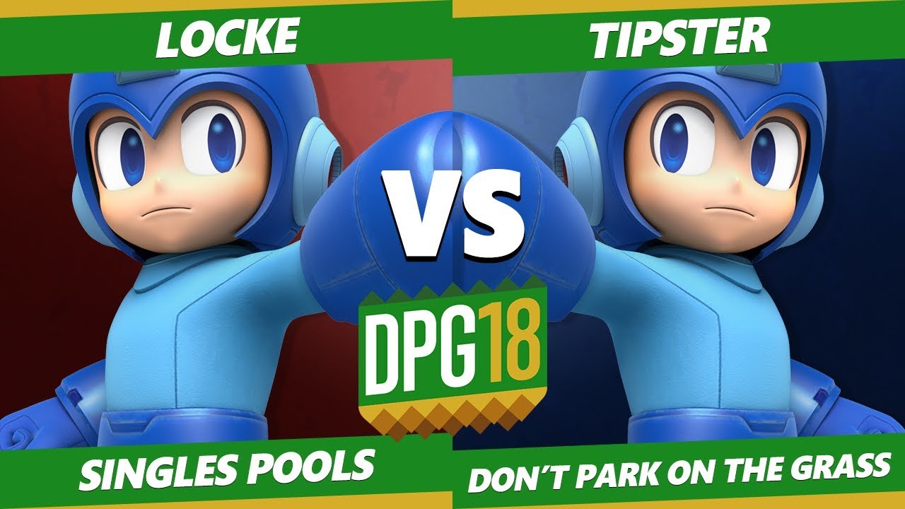 Smash Ultimate Tournament - Locke (Mega Man) Vs. Tipster (Mega Man) DPOTG18 SSBU Pools