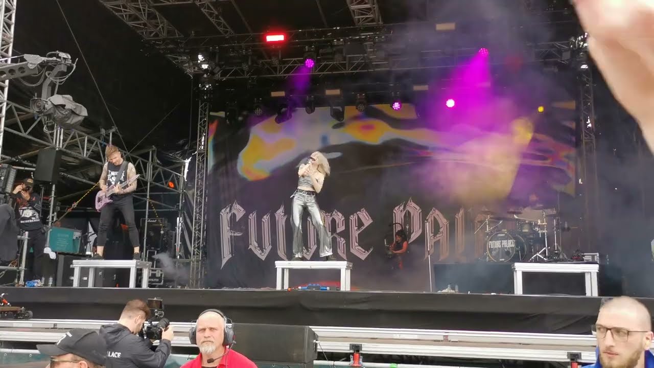 Future Palace live at Wacken Open Air 2024 - Decarabia live premiere