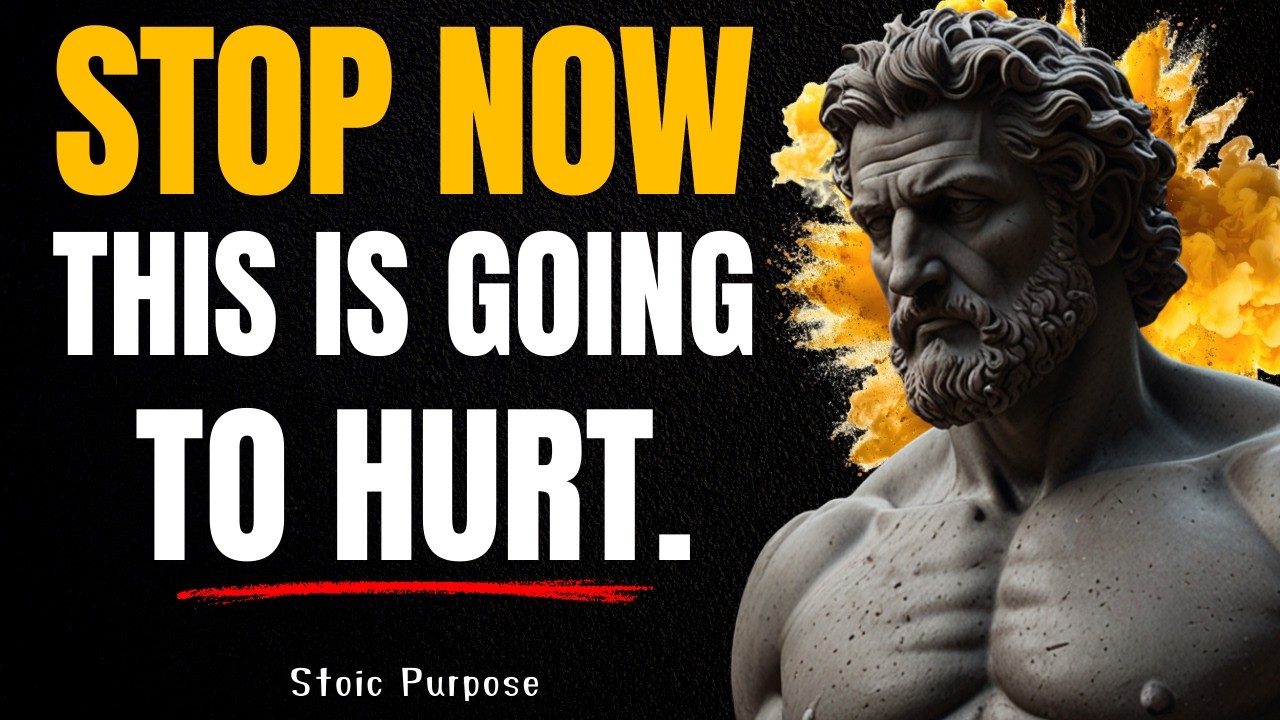 STOP BEING EMOTIONAL: What Would Marco Aurélio Do in Your Place? (IT HURTS, BUT IT'S NECESSARY)