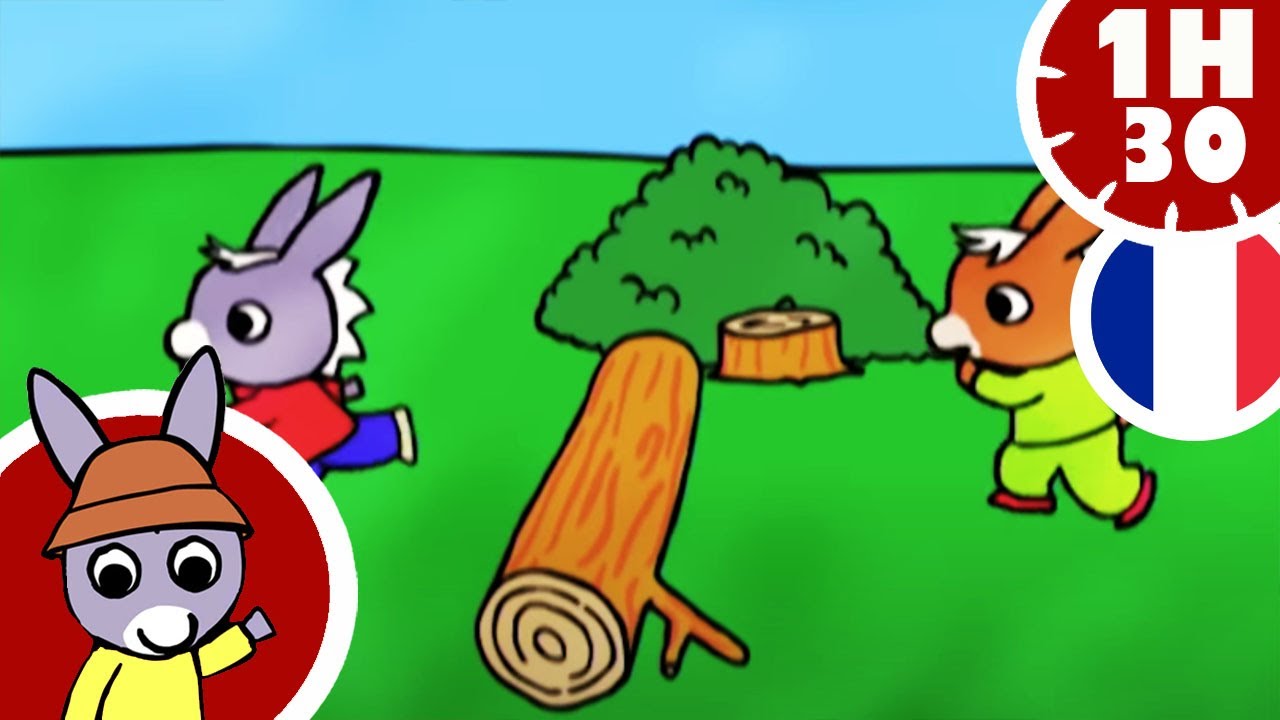 👟 Trotro veut gagner la course ! 🏆 - Dessin animé pour bébé