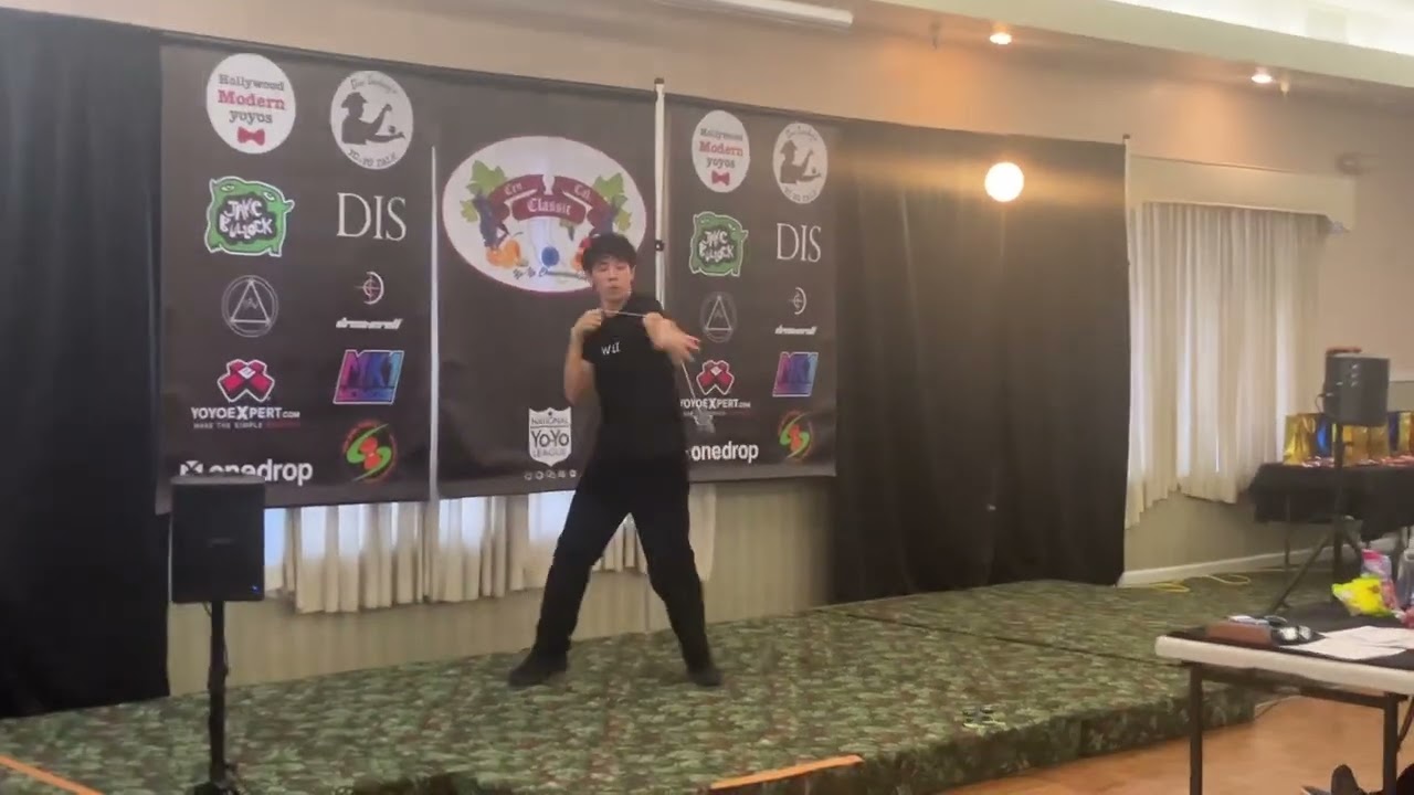 CenCal Yo-Yo Contest Dexter Listavich 1st Place Finals