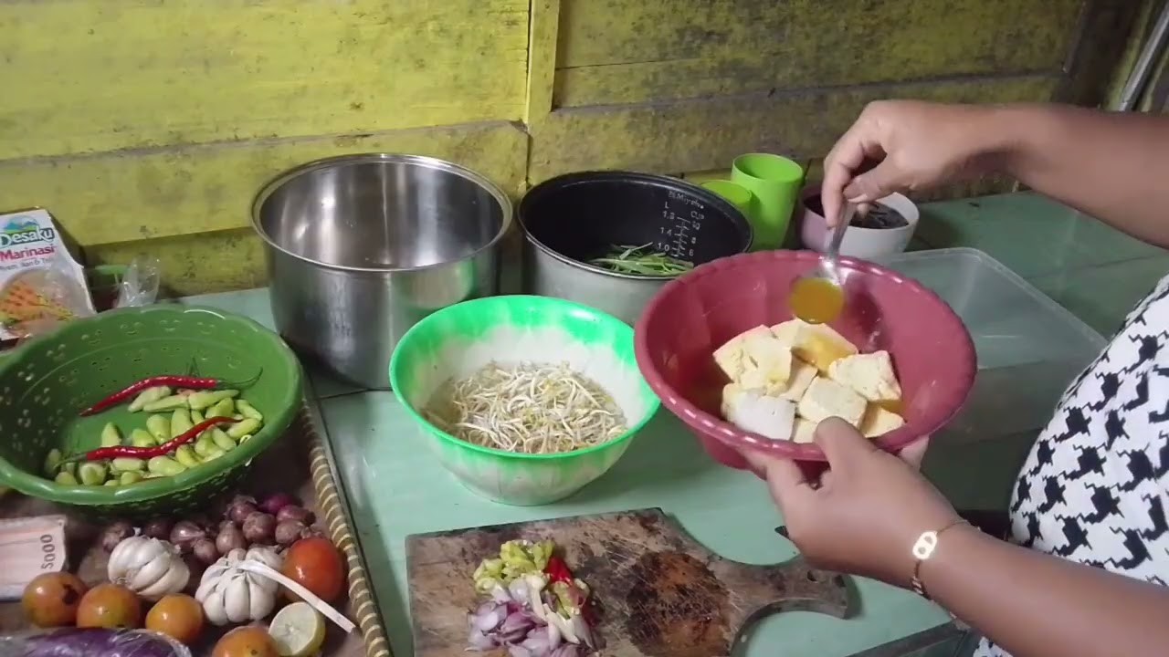 PERSIAPAN MENU SEDERHANA BERBUKA HARI INI 