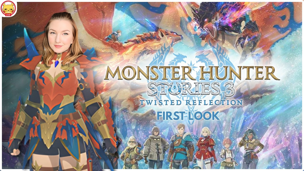 🔴 First Look of Monster Hunter Stories 3: Twisted Reflection