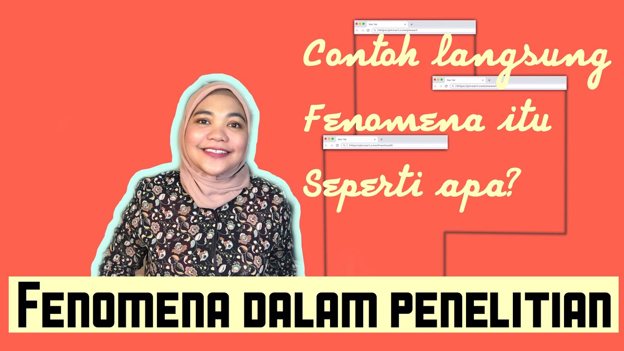TIPS MEMBUAT FENOMENA  DALAM PENELiTIAN||buwen kasih contoh kongkritnya