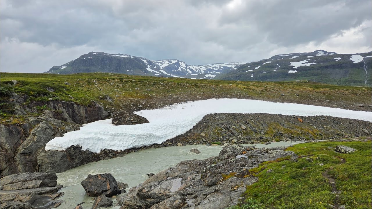 Kungsleden, Day 3. Alesjaure - Sälka.