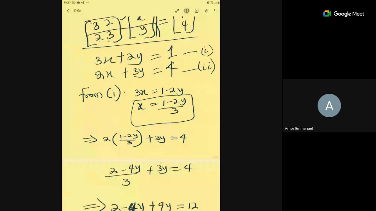 GRAND FINAL Tutorial for JAMB UTME 2024