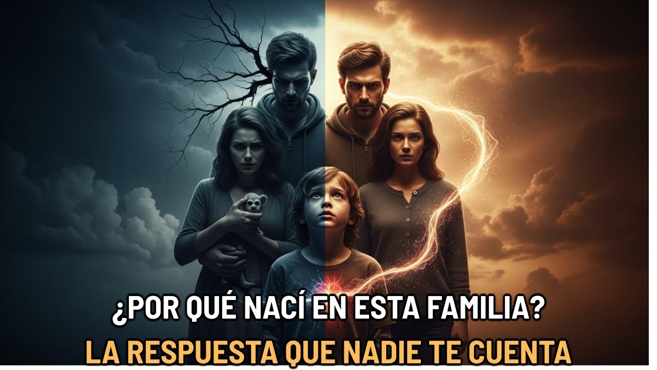 ¿POR QUÉ NACÍ EN ESTA FAMILIA?LA RESPUESTA QUE NADIE TE CUENTA