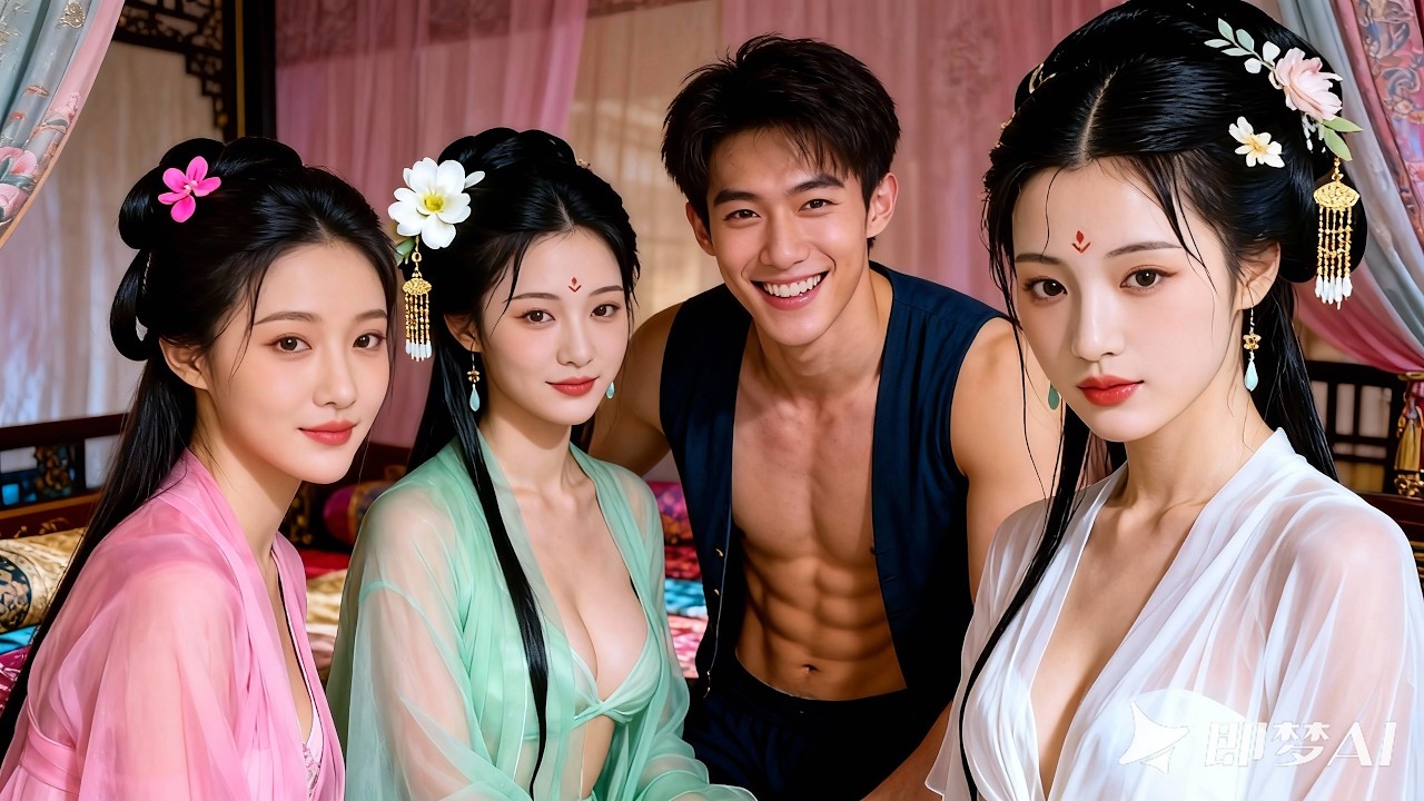 Chàng trai xuyên không bất ngờ tới chiến trường, vừa mở màn đã bị mấy mỹ nữ đoạt mất lần đầu!
