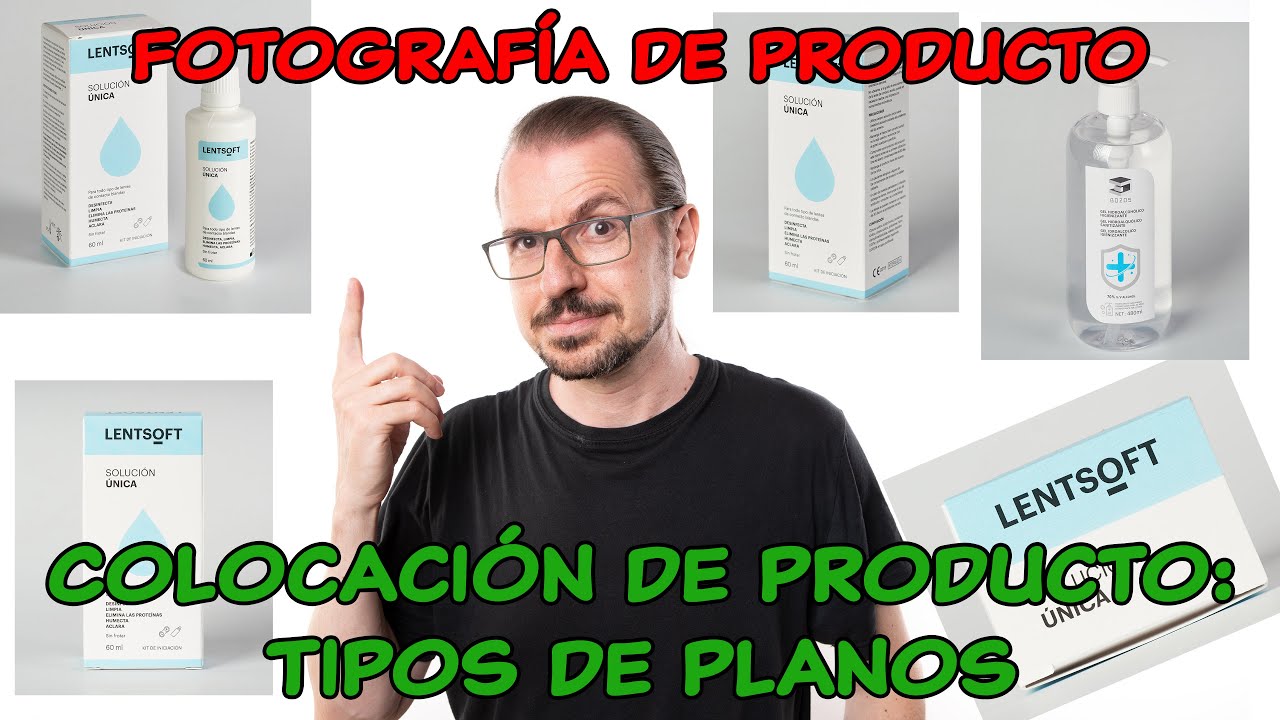 Fotografía 📷 de producto. Cómo colocar el producto. Tipos de planos