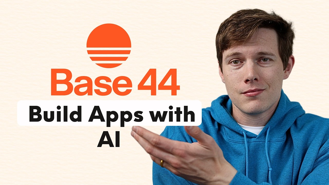 Base44 Tutorial: How to Build an App with AI (2026 Guide)