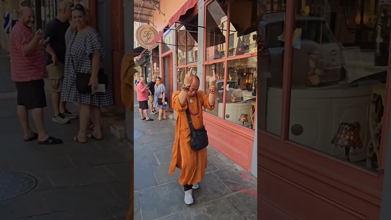 IMPOSTER  MONK Gets MAD When I start recording his SCAM IN ACTION #shorts #scam #trending