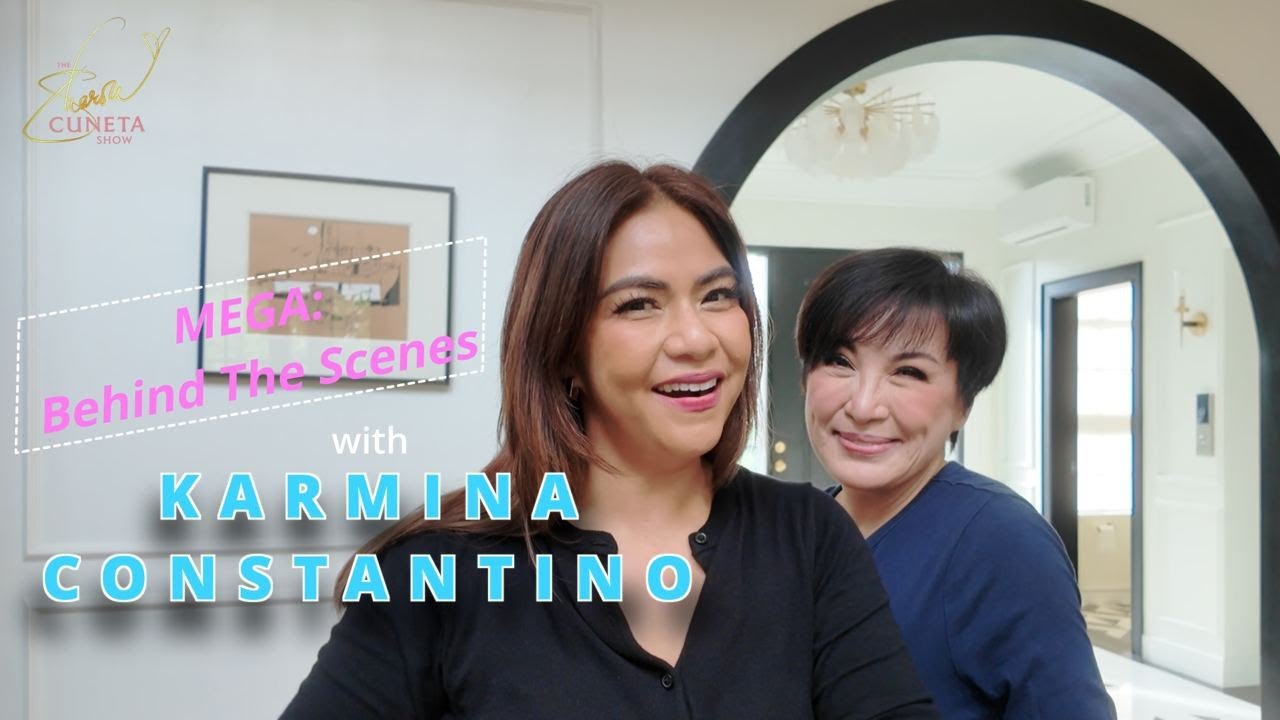 MEGA BTS with Karmina Constantino