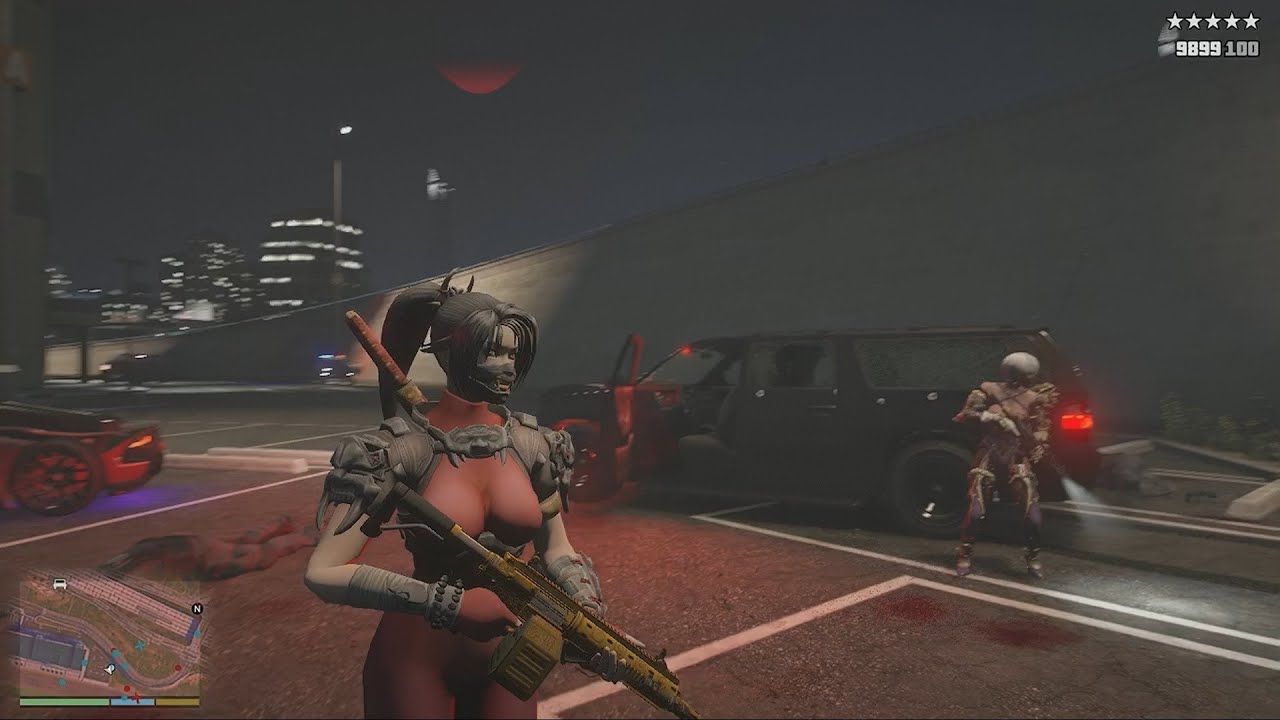 GTAV - Taki Mod 5Star
