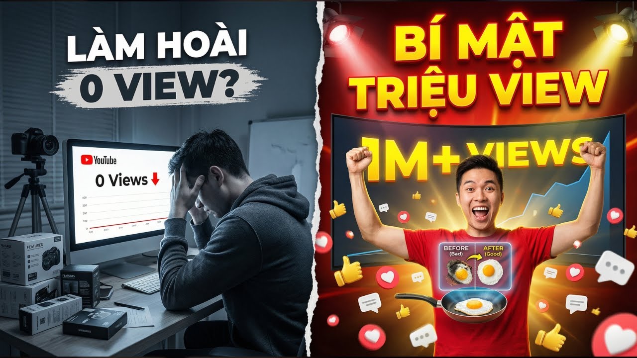Bí Mật Video Marketing: Tại Sao Video Của Bạn Không Ai Xem & Cách Khắc Phục