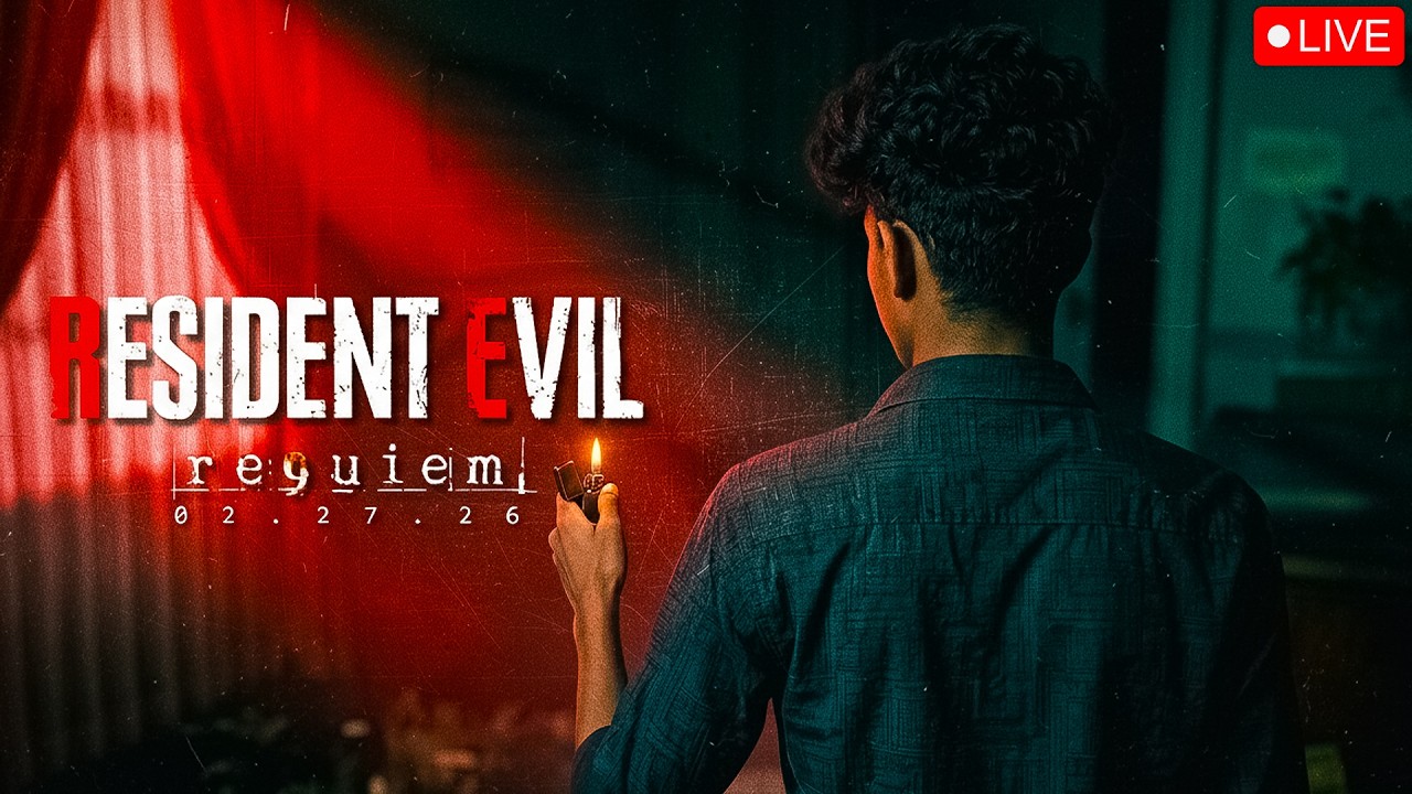 🔴STREAMING UNTIL I BEAT RESIDENT EVIL 9: REQUIEM - Day 02 #pcgaming #residentevil
