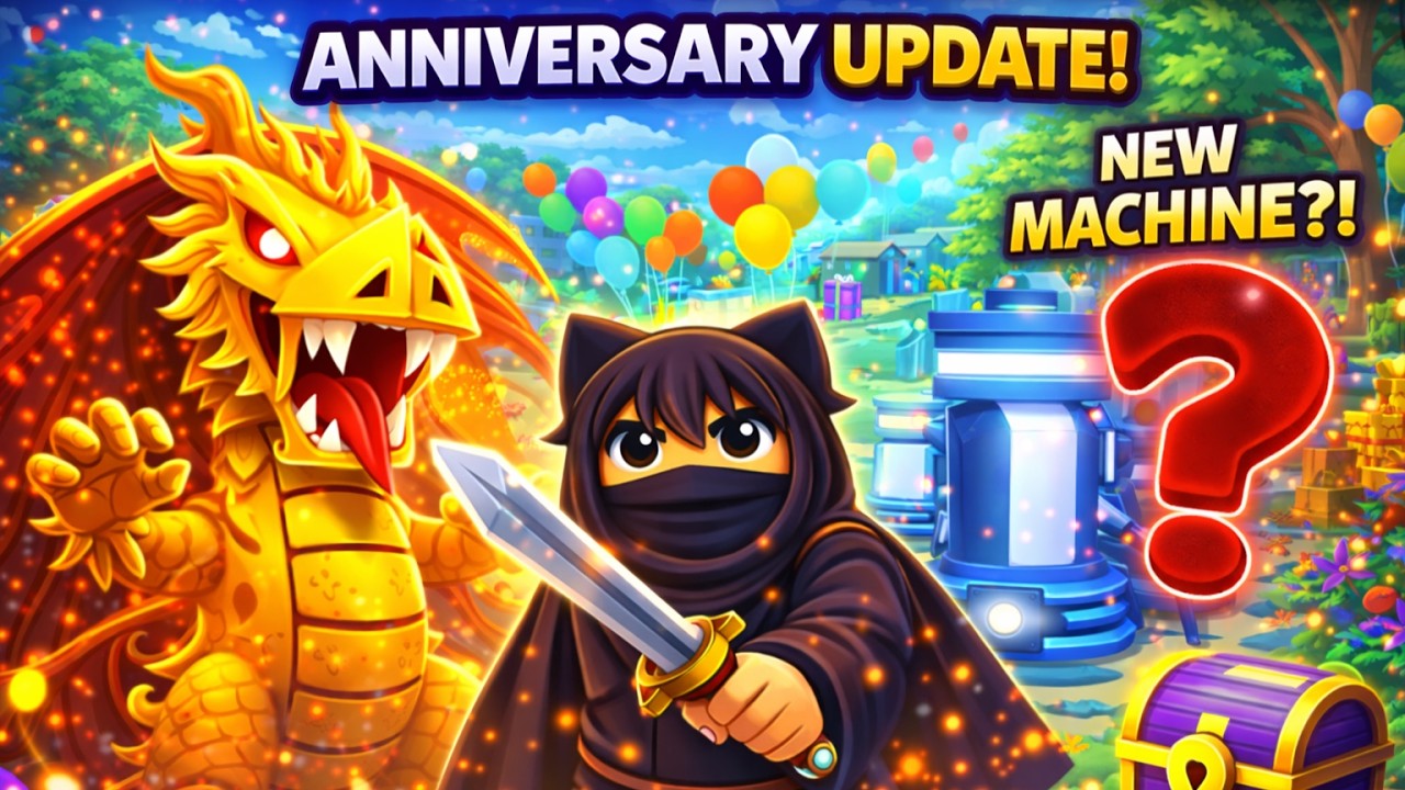 RCU Anniversary Update Part 1 – Biggest Update & New Bosses! 🎮
