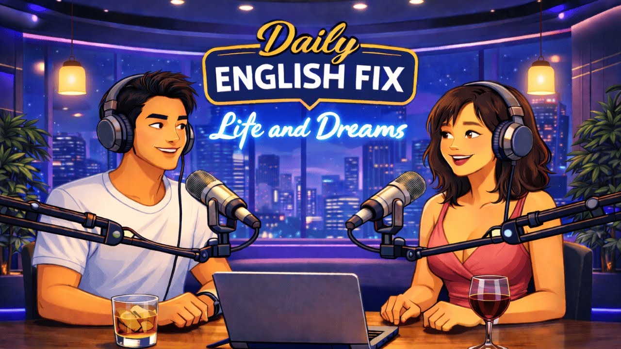 Slow English Podcast: Dreams, Goals & Future Plans | Improve Listening & Speaking
