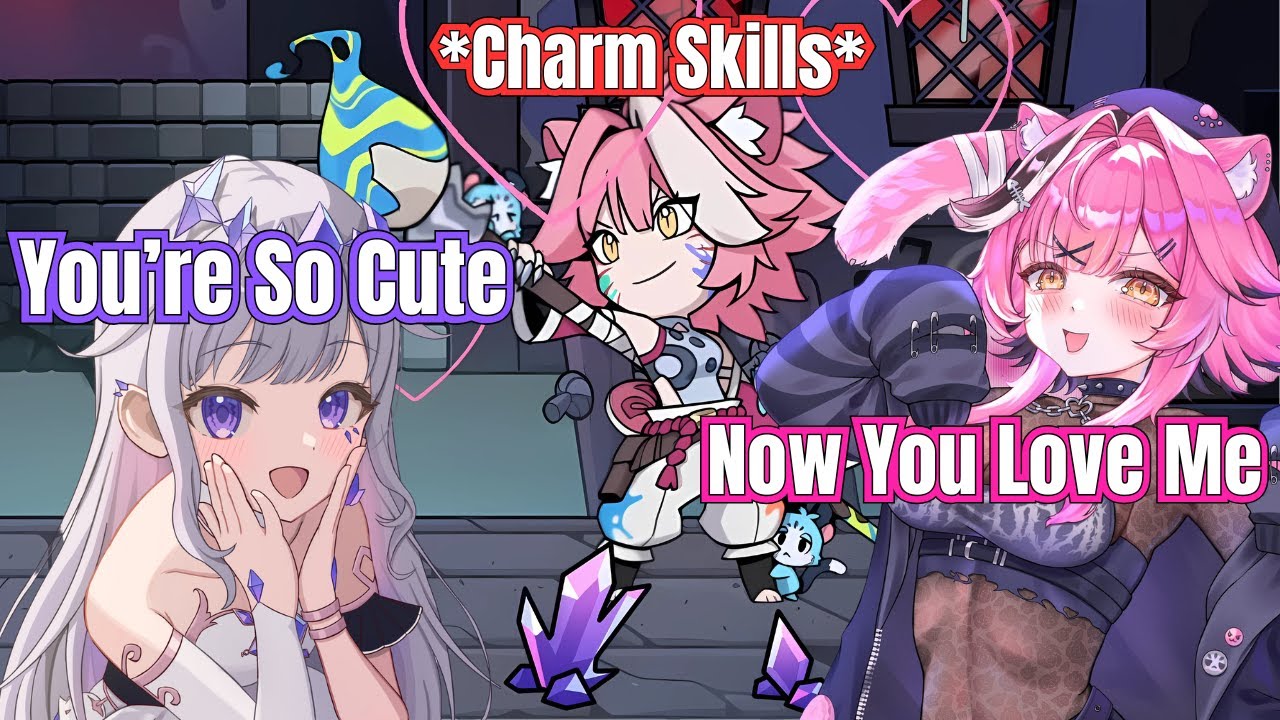 Raora Mamma Charm Is Too Strong And Makes Biboo Unable To Attack Her【Hololive】