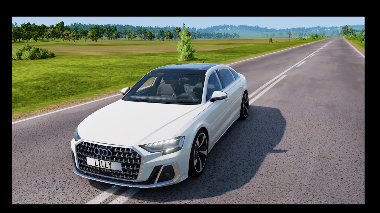 Beam.NG Drive-Realistic Driving & Crashes-BONUS |Mercedes, Audi  & Bentley High Speed Rd Rage PT5|