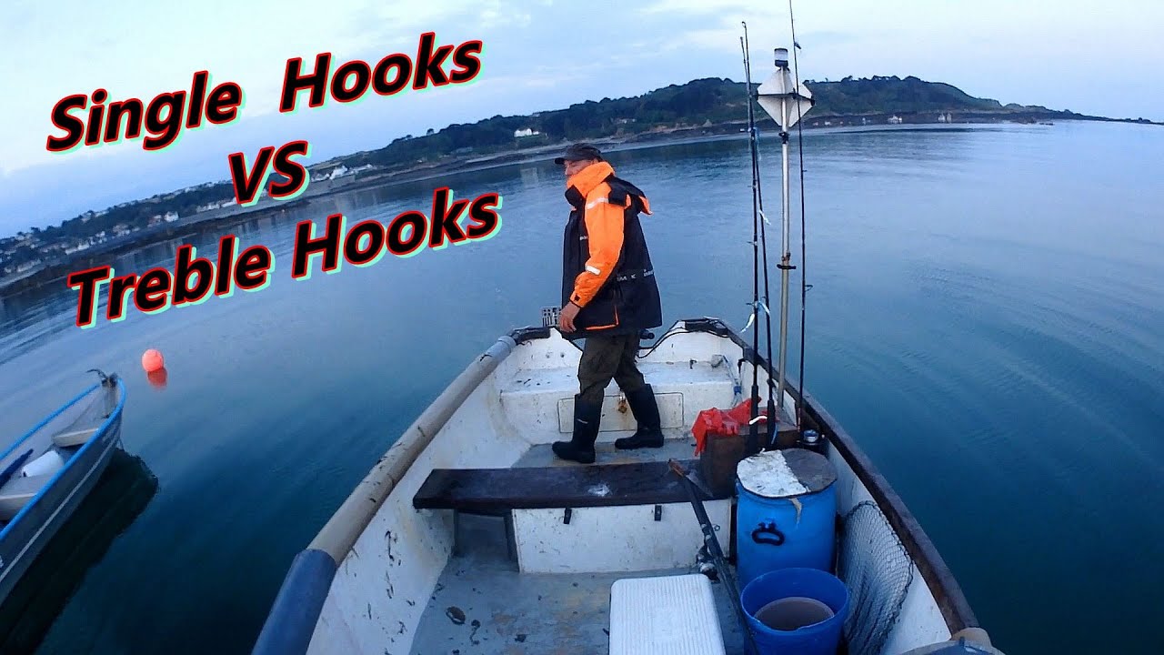 Single Hooks vs Treble Hooks - A Lot of Fish & Will I Switch