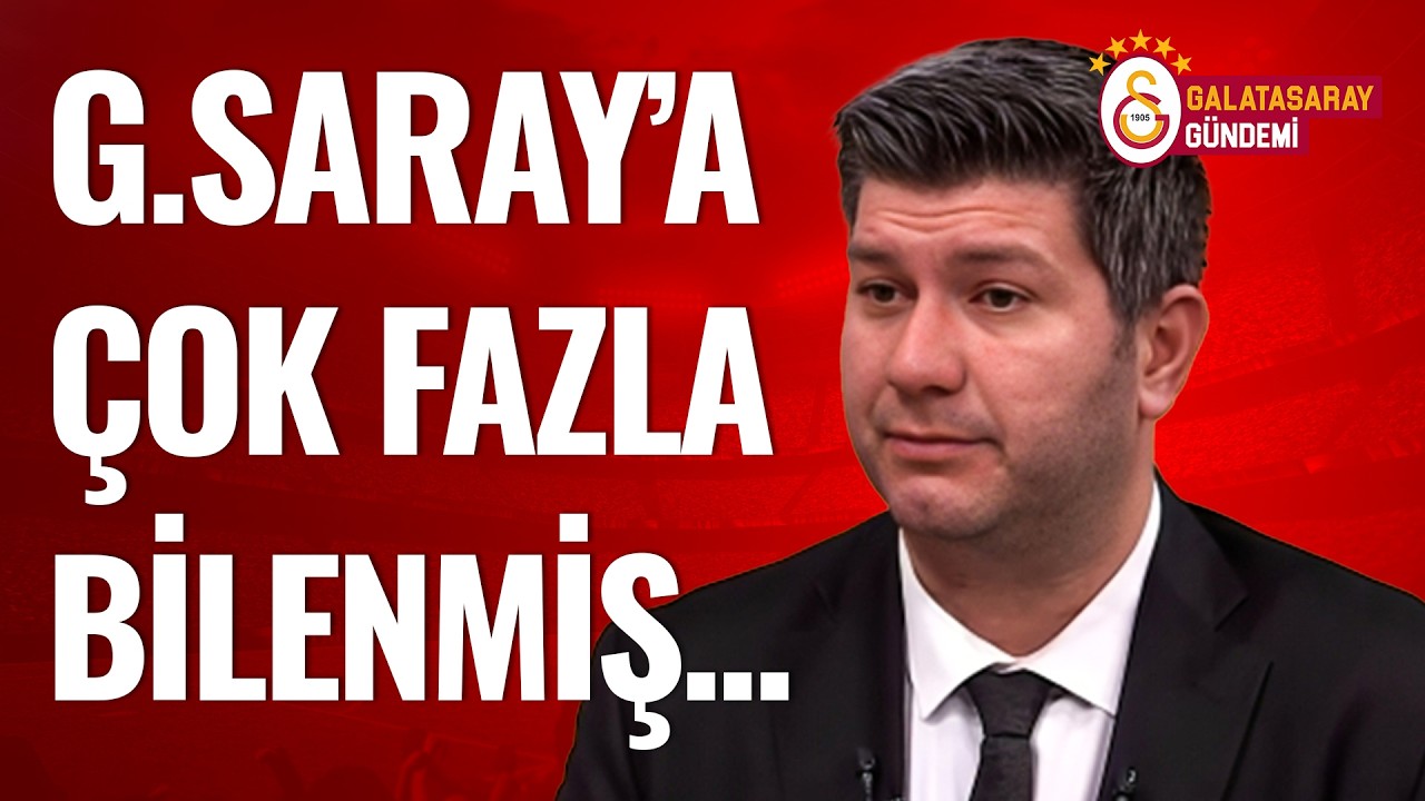 Suat Umurhan'dan Çok Konuşulacak Galatasaray Sözleri: Peri Masalı... #galatasaray #liverpool