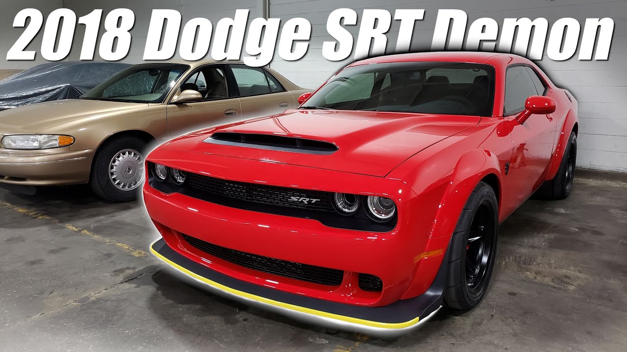 2018 Dodge Challenger SRT Demon For Sale Vanguard Motor Sales
