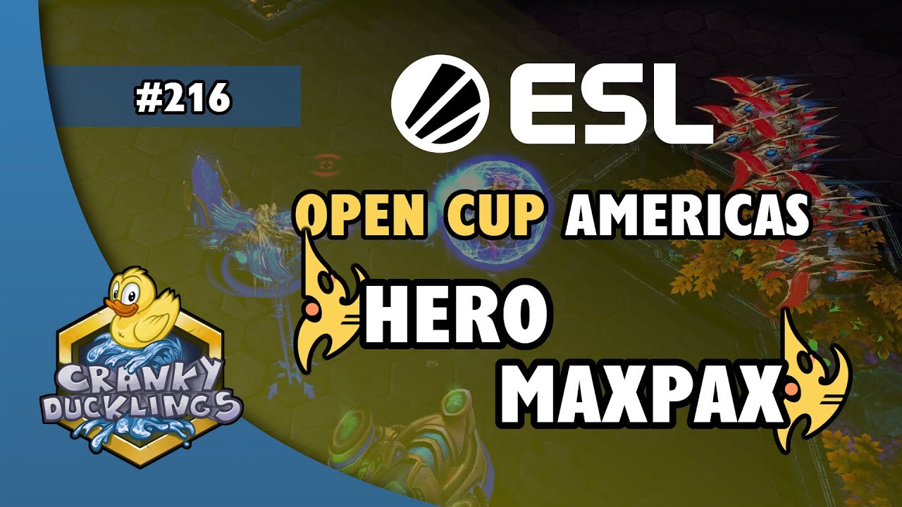herO vs MaxPax - PvP | ESL Open Cup #216 Americas | Weekly EPT StarCraft 2 Tournament