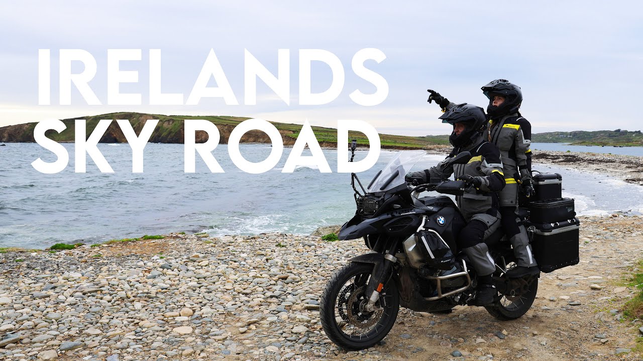 Ireland Motorcycle Touring - SKY ROADS!