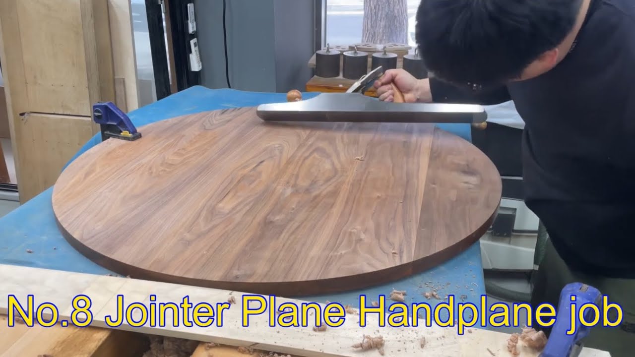 No. 8 Lie Nielsen Jointer Plane Hand Plane Job