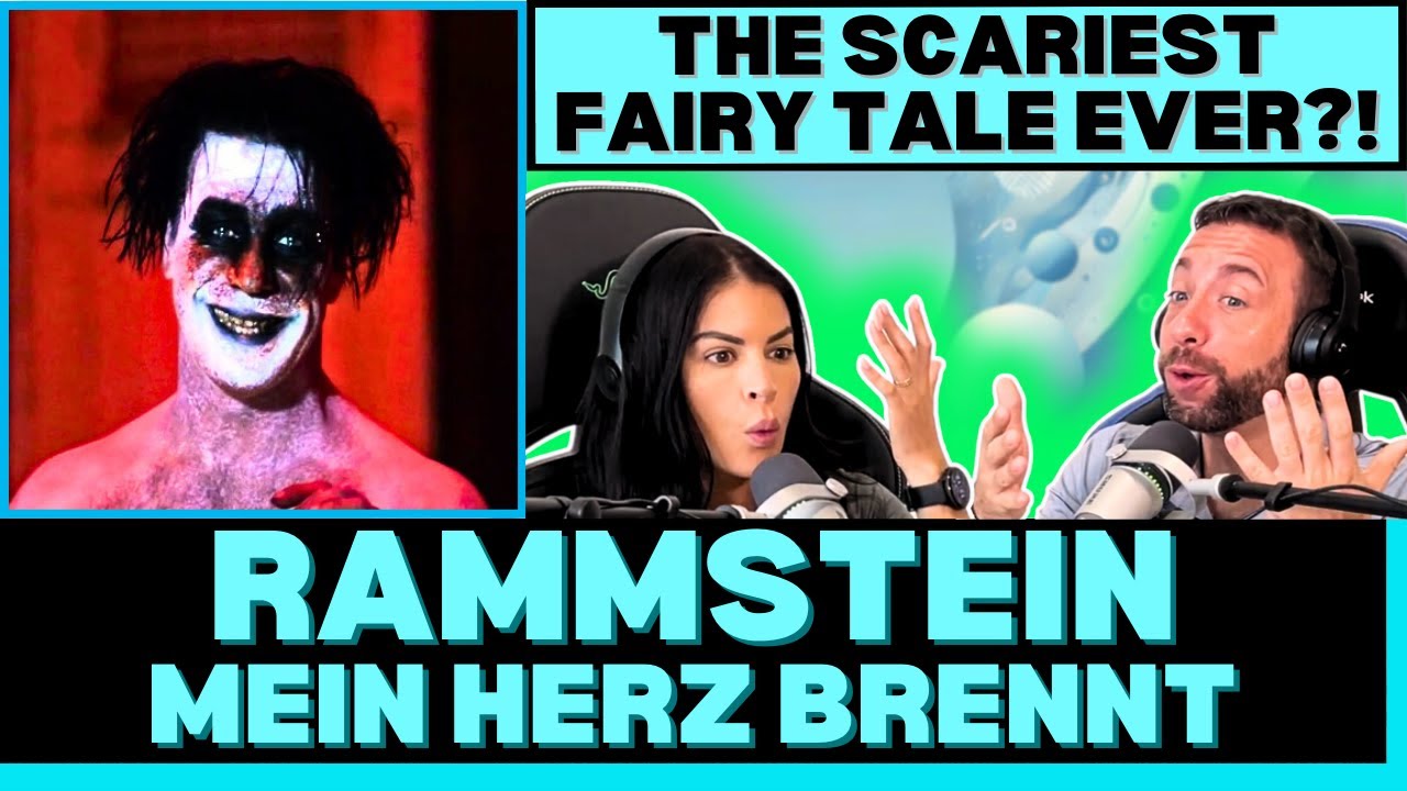 THIS WAS SO CREEPY BUT SO PERFECTLY DONE!  First Time Hearing Rammstein - Mein Herz Brennt Reaction!