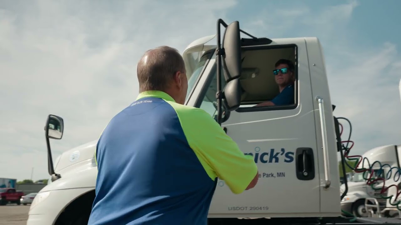 A Day in the Life of a Bernick's CDL Driver Trainee
