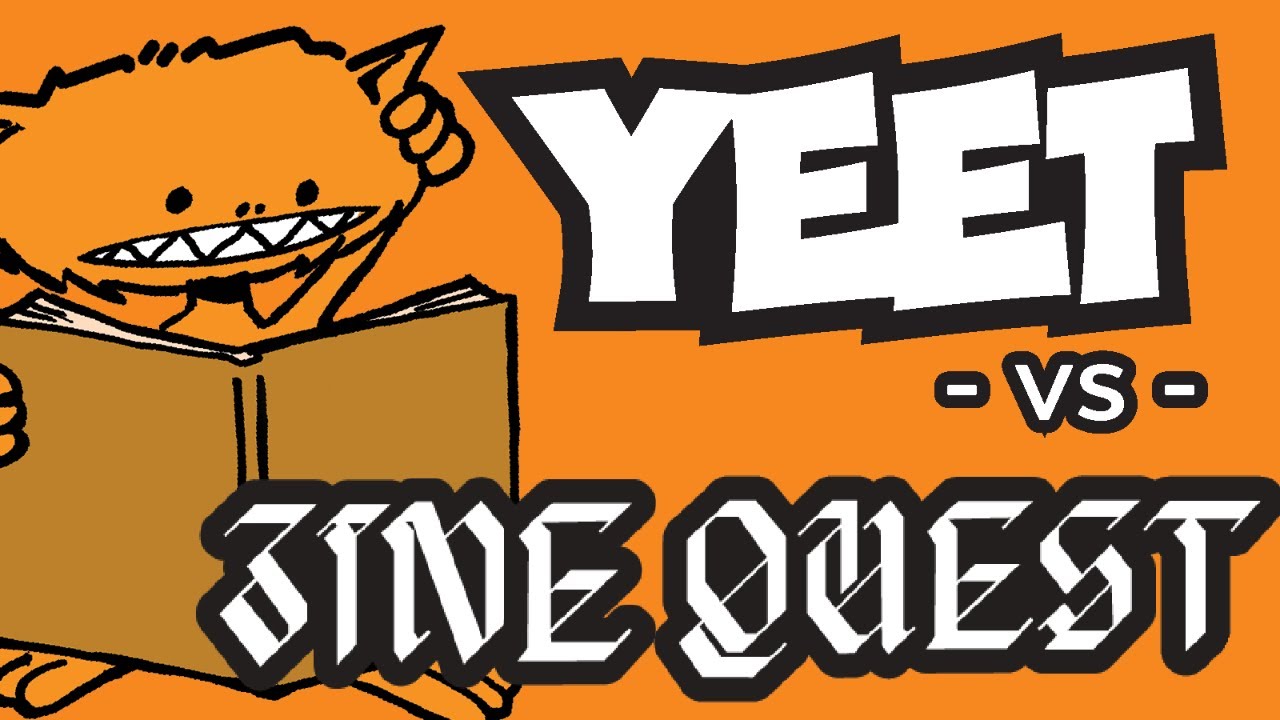 Yeet vs ZineQuest 2026