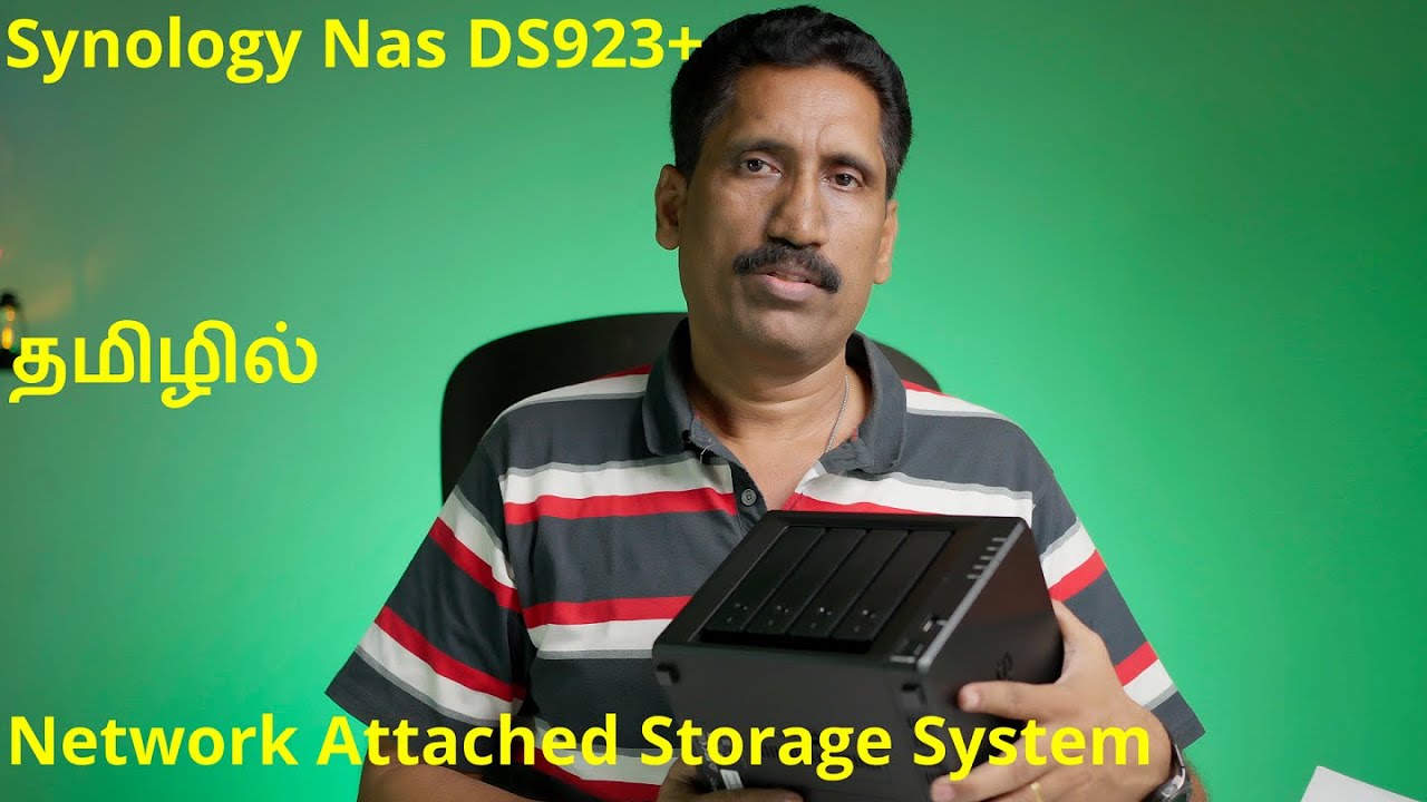 Synology NAS DS923+Unboxing & Review in Tamil | தமிழ்