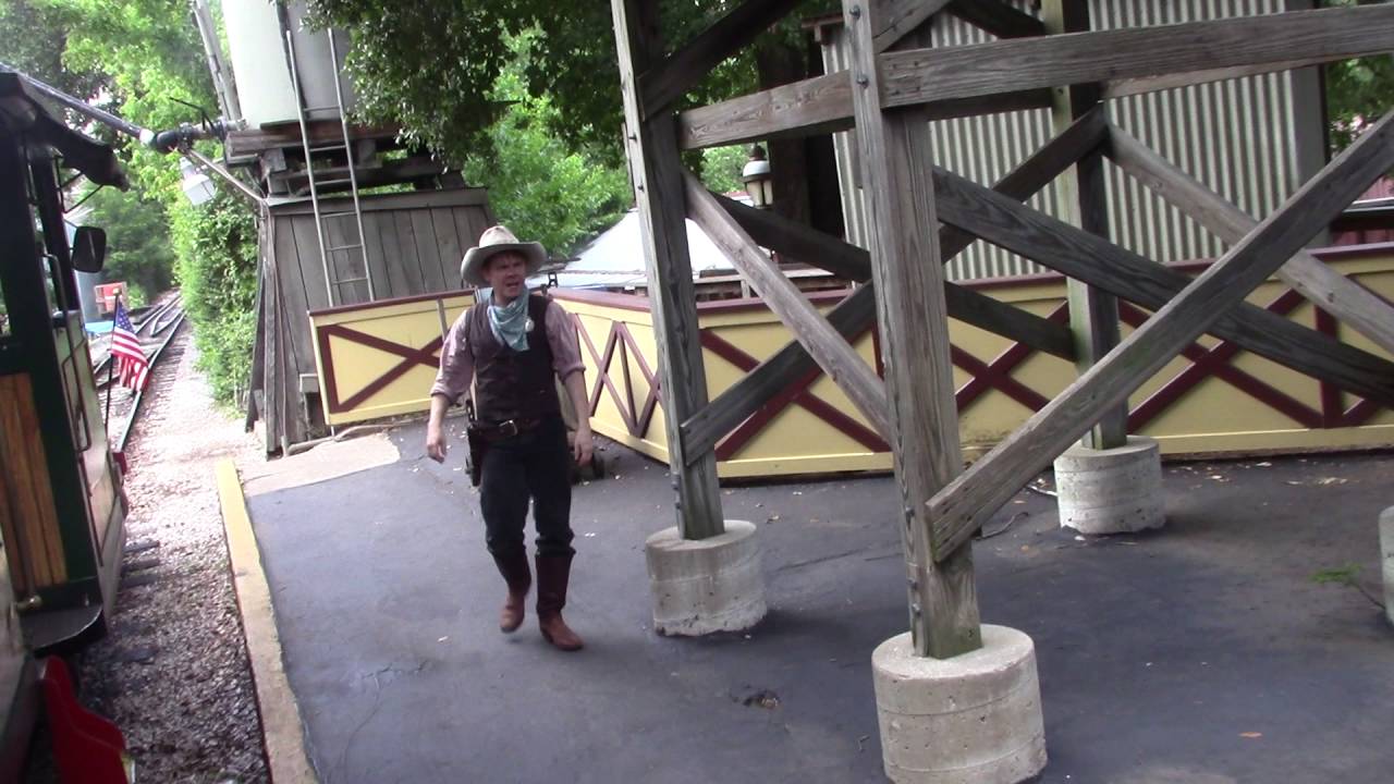 Six Flags Railroad Train Robbery