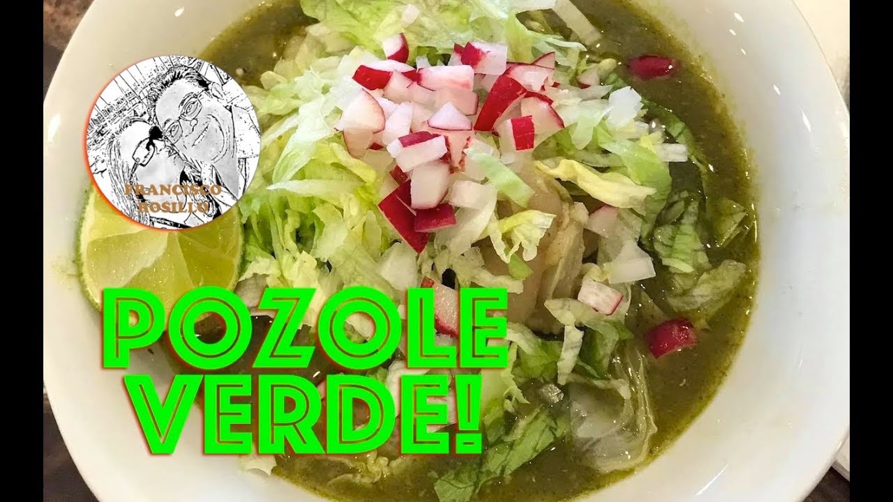 Pozole Verde - Como hacer Pozole Verde - Receta de Pozole Verde