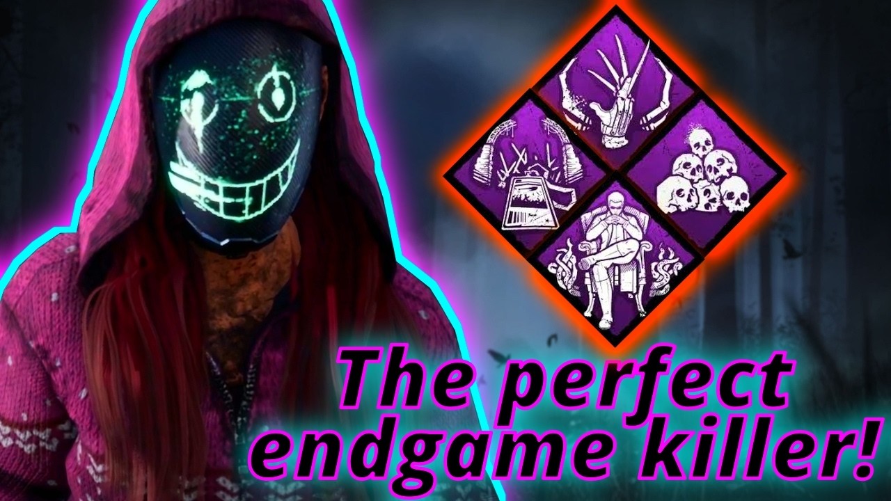 Dead by Daylight: ENDGAME BUILD is PERFECT for Legion!