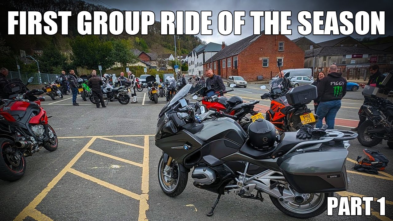 First Group Ride of The Season : Church Stretton - Long Mynd (Part 1)