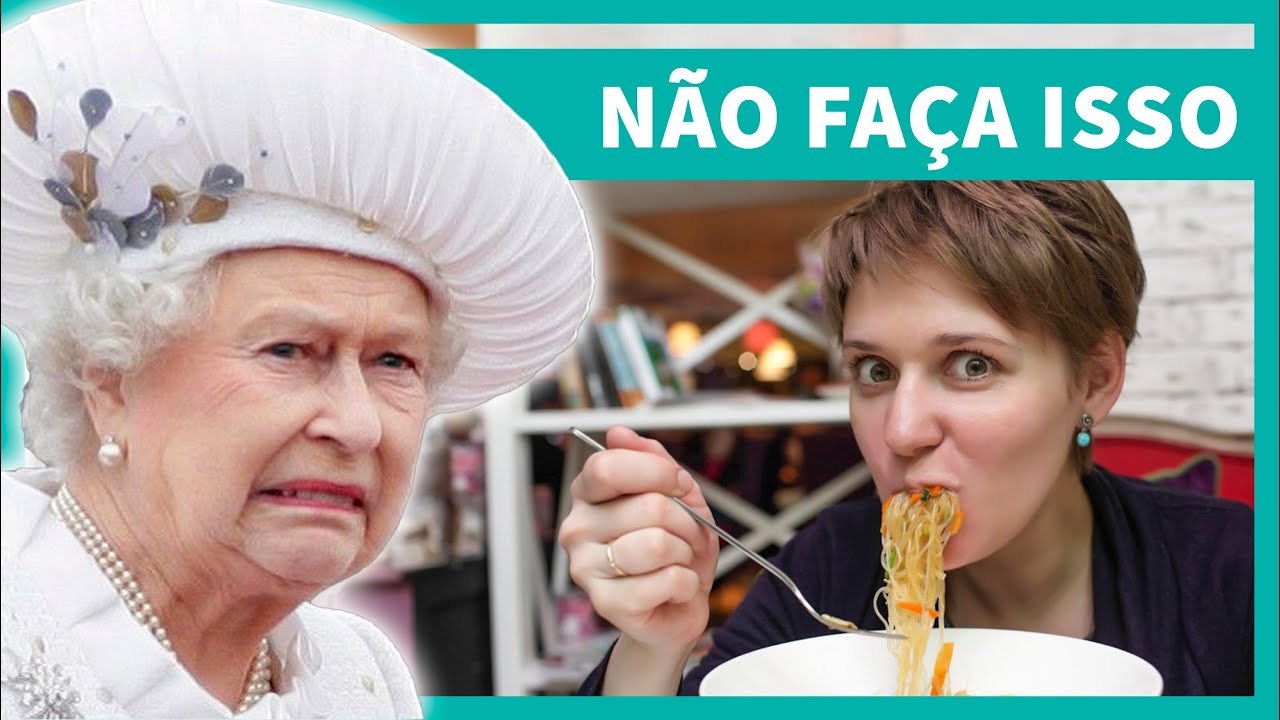 10 piores ERROS de Etiqueta