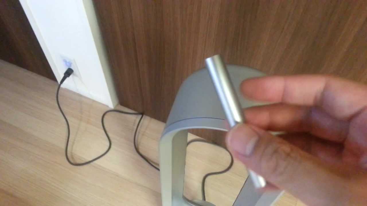 ダイソン扇風機　リモコンの電池交換方法／The Dyson Air Multiplier How to change the battery of remote controller.　