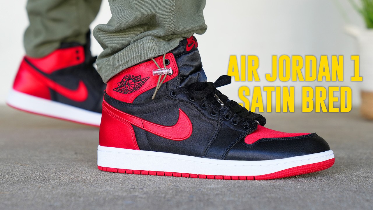 Air Jordan 1 SATIN BRED 2023 REVIEW & On Feet