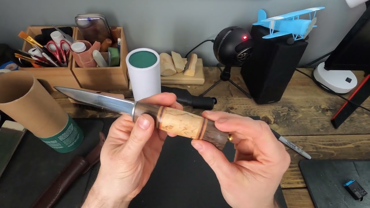 Helle Knife Unboxing (Harding)